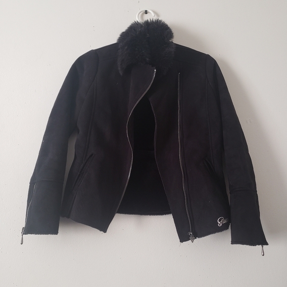 Girls' Guess Fall Jacket - Picture 5 of 11